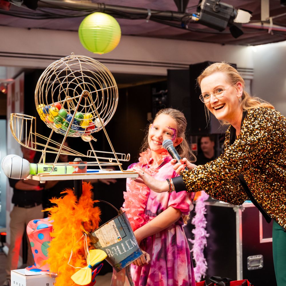 familiedag bedrijf bingo voor kinderen