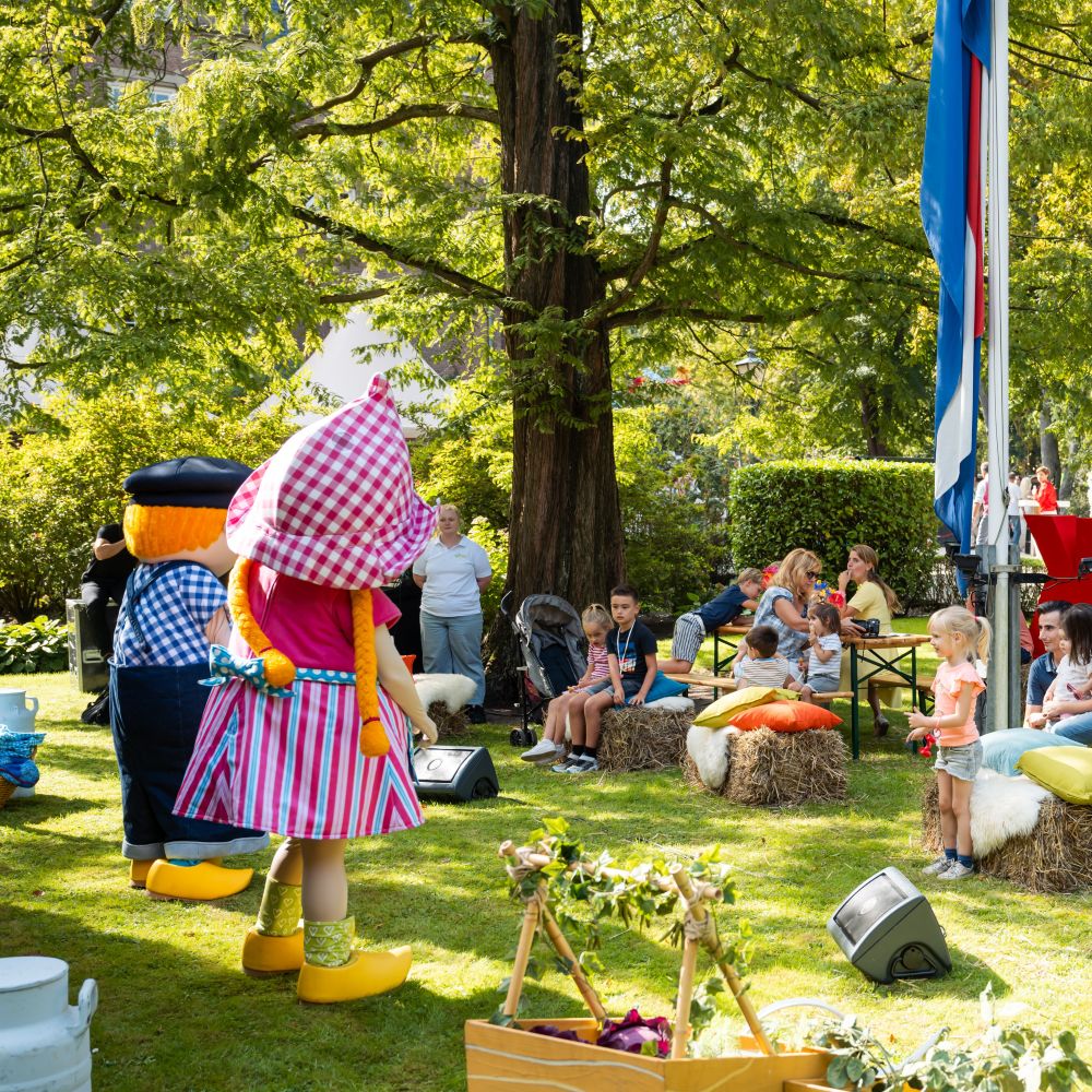 Familiedag bedrijven entertainment voor kinderen