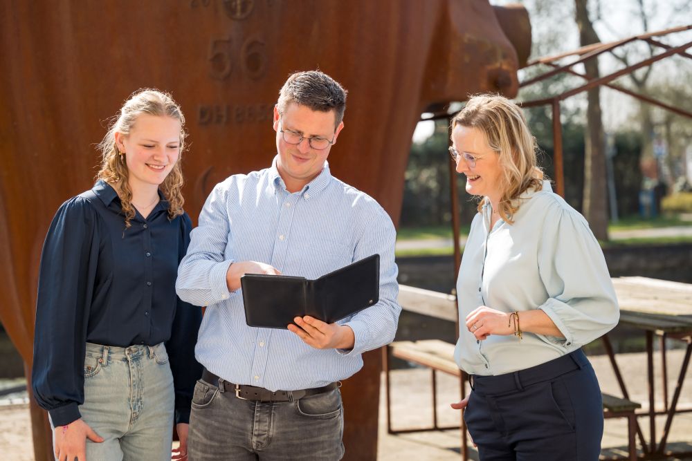 Regie bij familiedag door organisatie