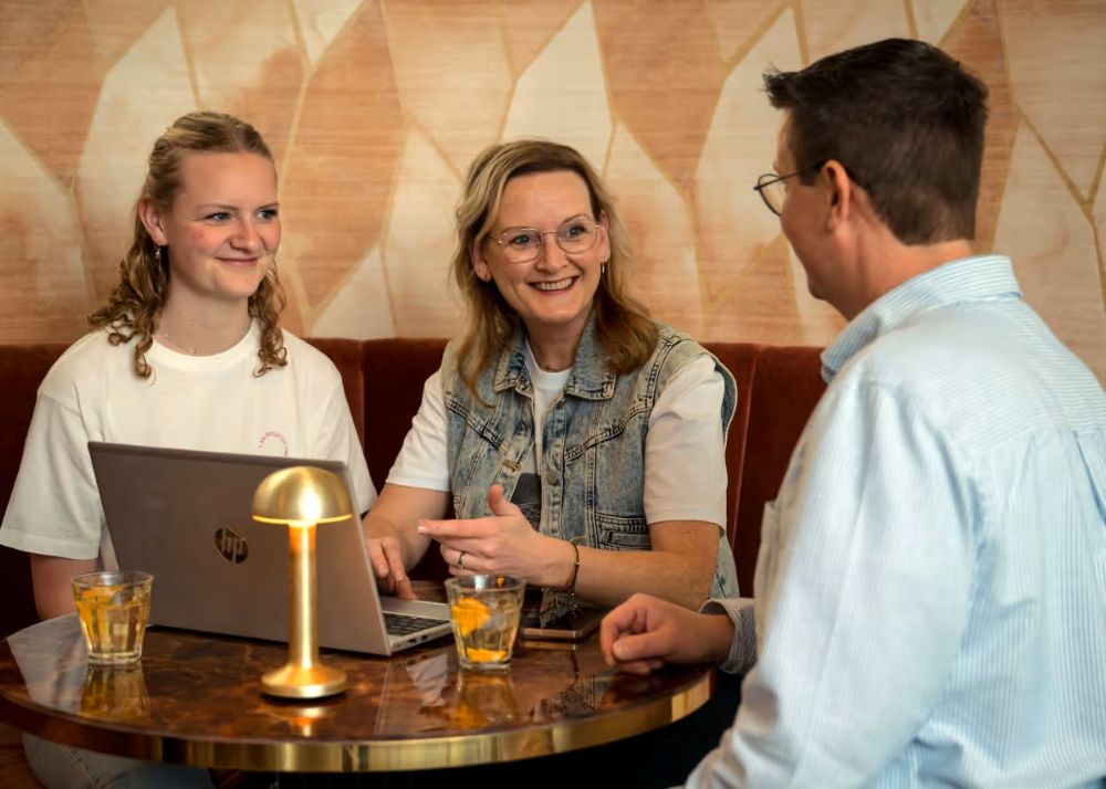 Professionele organisatie die meedenkt en zorgt voor begeleiding