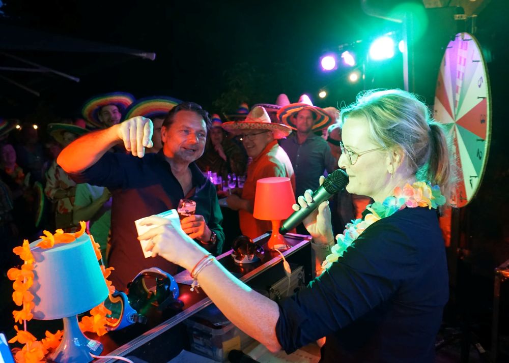Geen losse activiteiten maar flexibele concepten met spelshow bijvoorbeeld