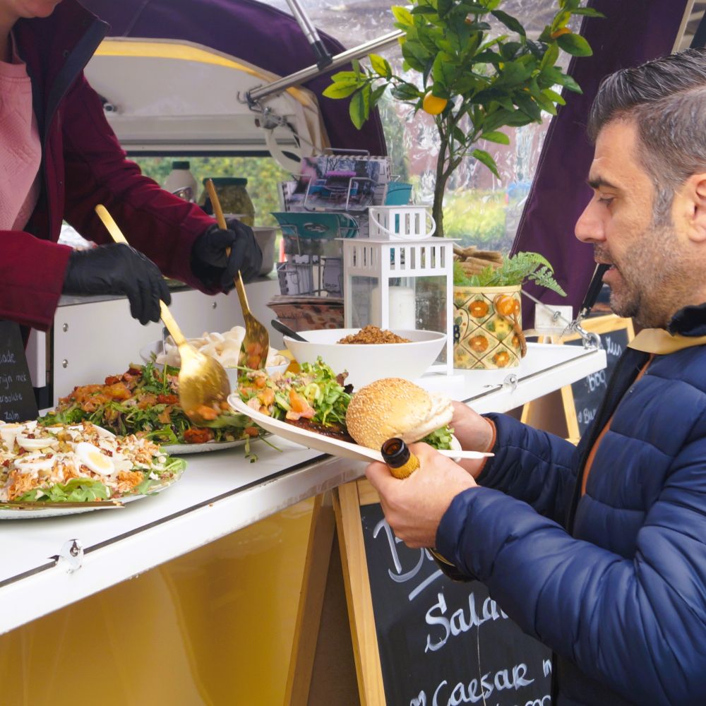 Zomerborrel organiseren bij slecht weer