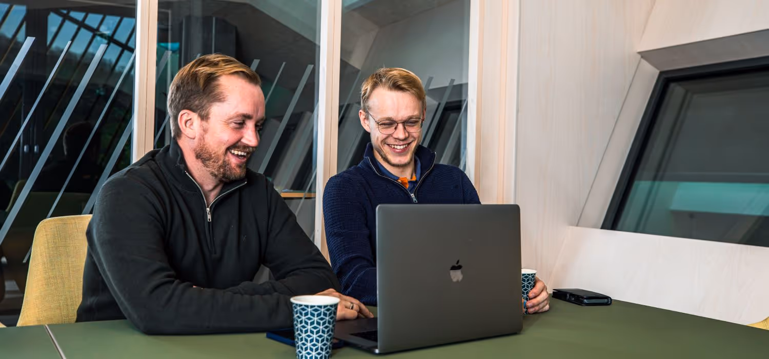 Vil du være med å bygge et byrå etter den nye normalen?