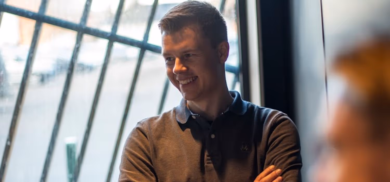 Aicono siktet og skjøt. - Gullfuglen er sikret, smiler daglig leder, Mats