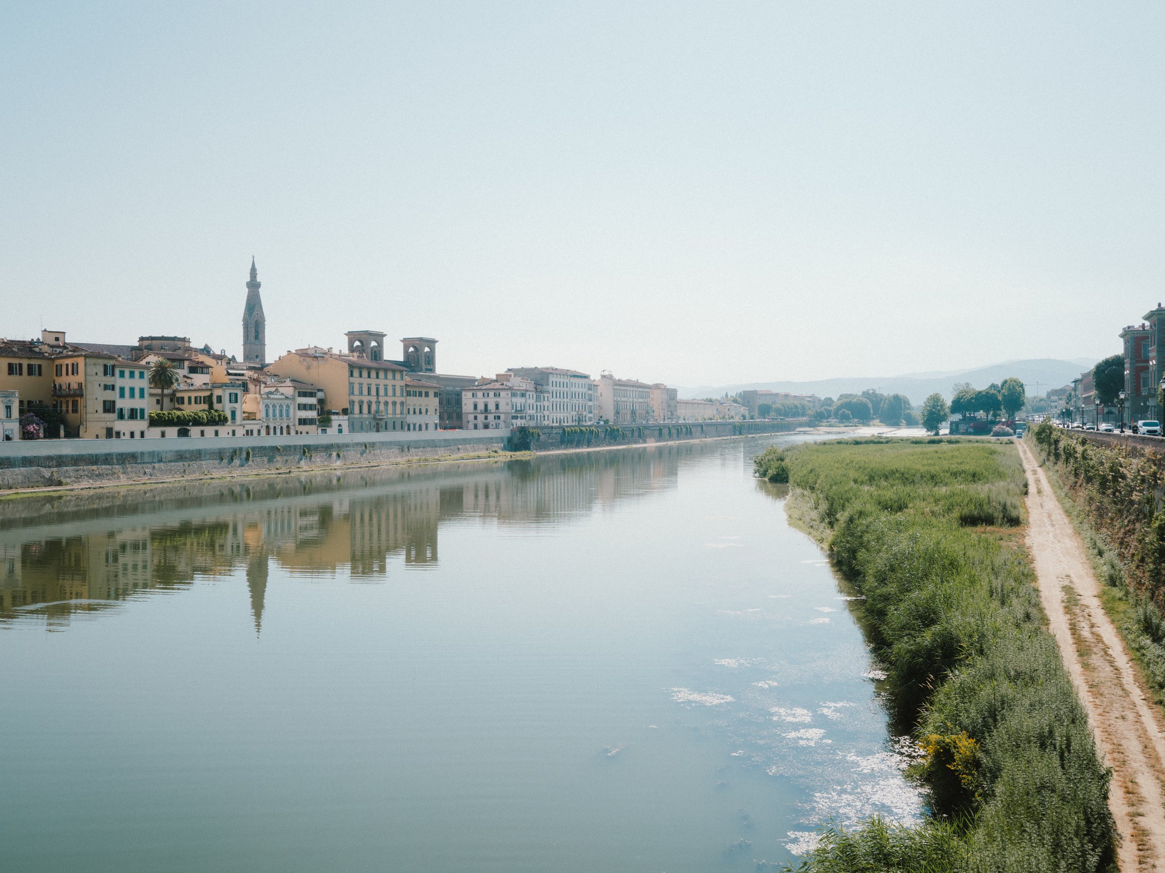 The Arno, Florence
