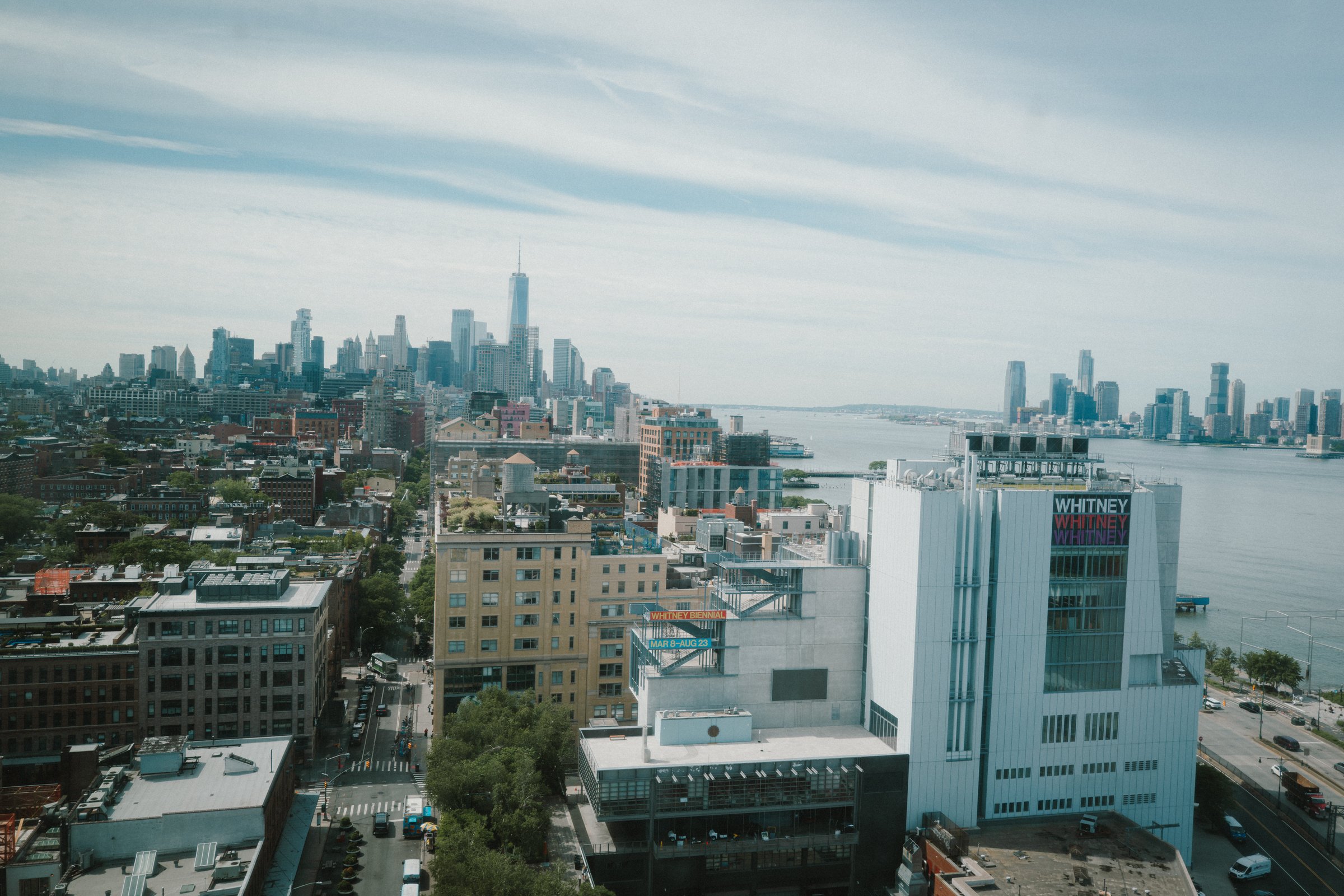 Manhattan and the Hudson River, New York