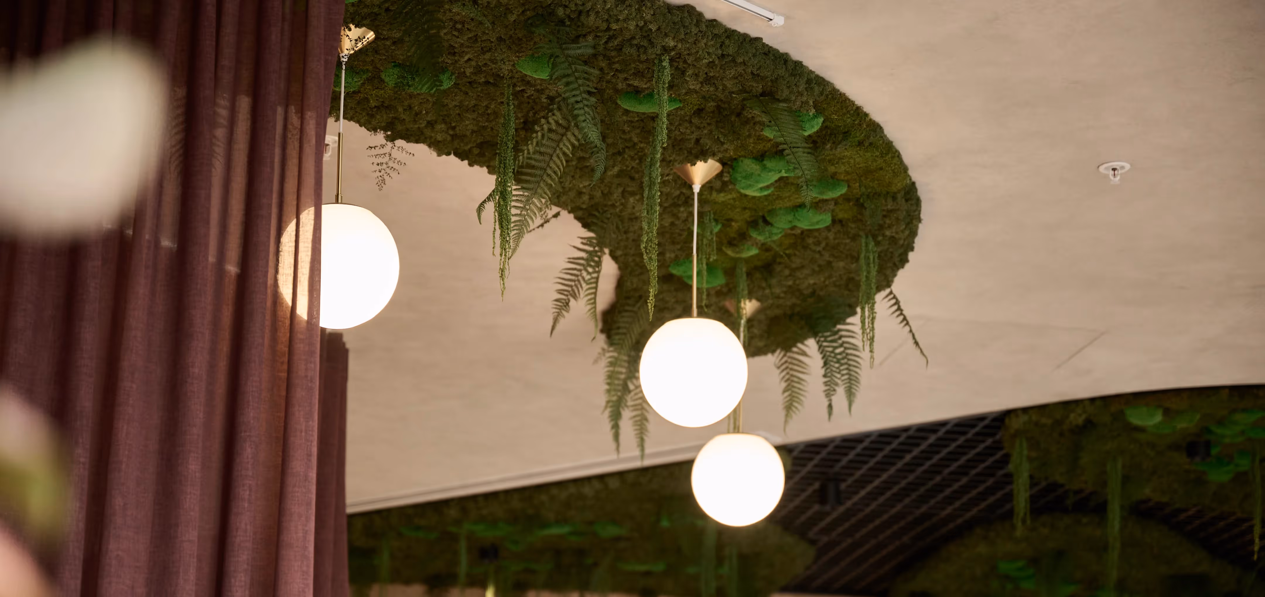 The quality of the green spaces for Simpson Grierson saw this project win international honours for biophilic design.