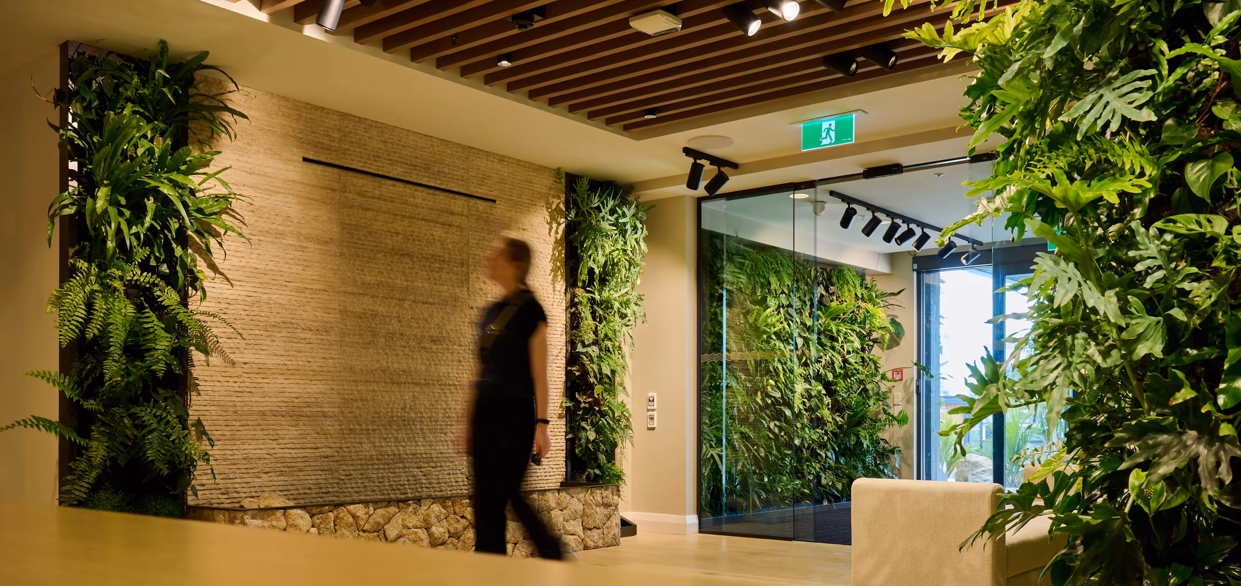 The quality of the green spaces at Orewa Sands helps this prestigious later living project attract potential residents.