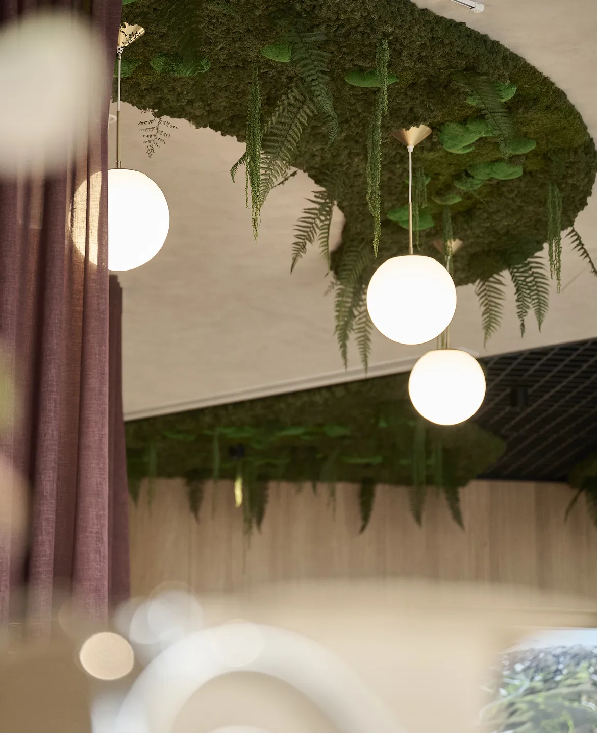 The quality of the green spaces for Simpson Grierson saw this project win international honours for biophilic design.