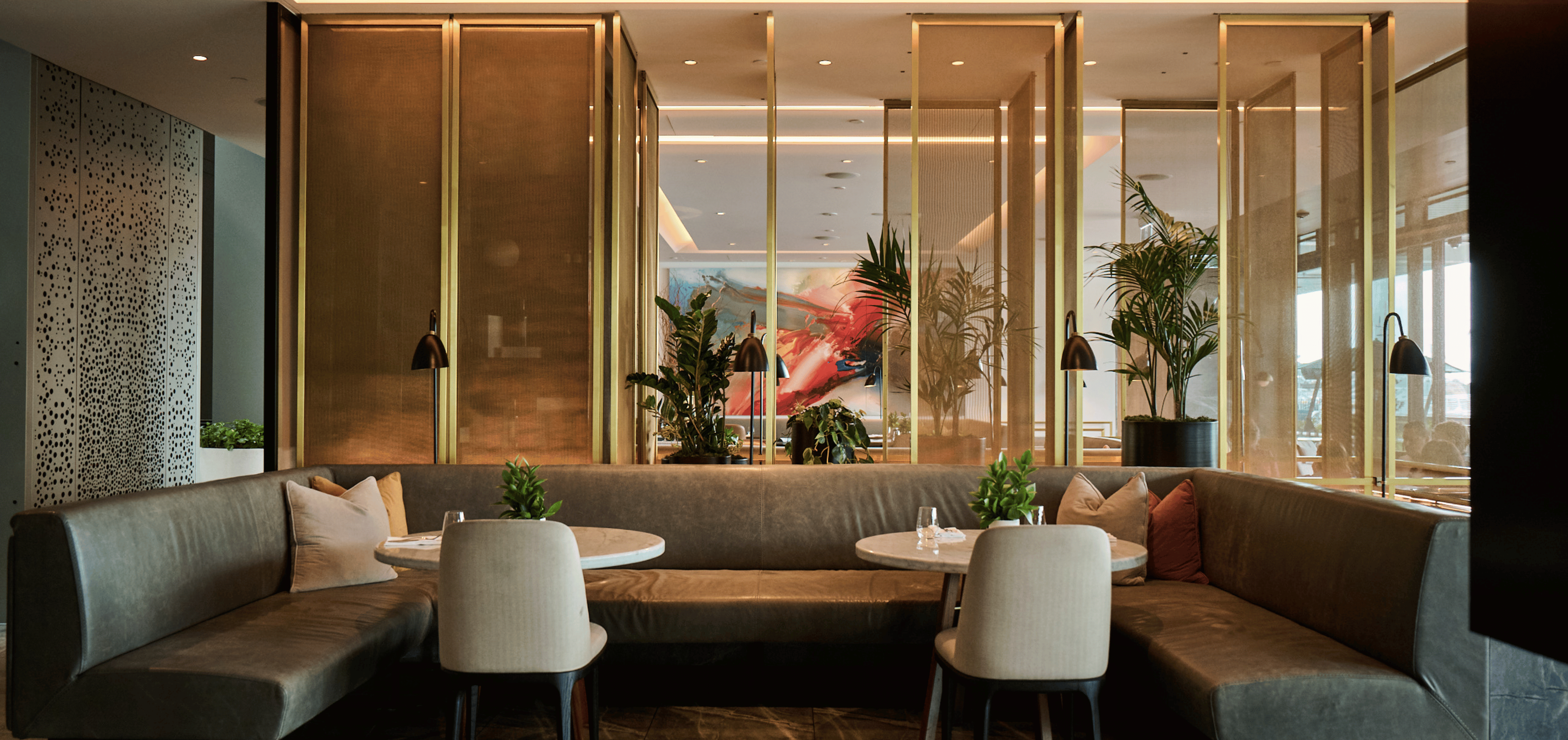 At Park Hyatt, greenery is quietly woven through the interiors, creating moments of calm, warmth, and understated luxury.