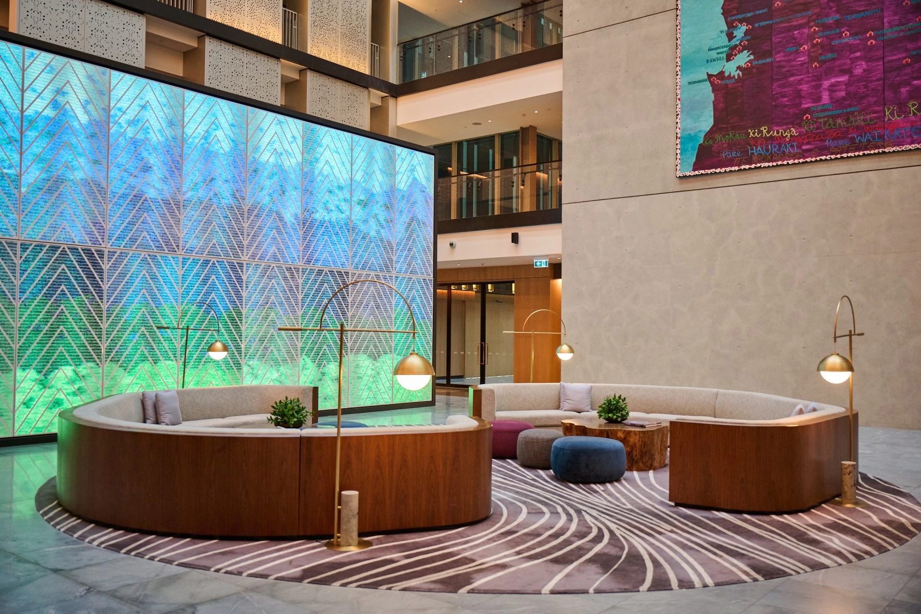At Park Hyatt, greenery is quietly woven through the interiors, creating moments of calm, warmth, and understated luxury.