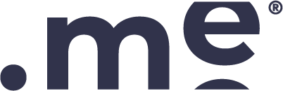 1 color compact meter.me logo