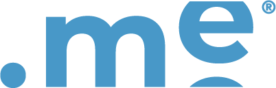 2 color compact meter.me logo