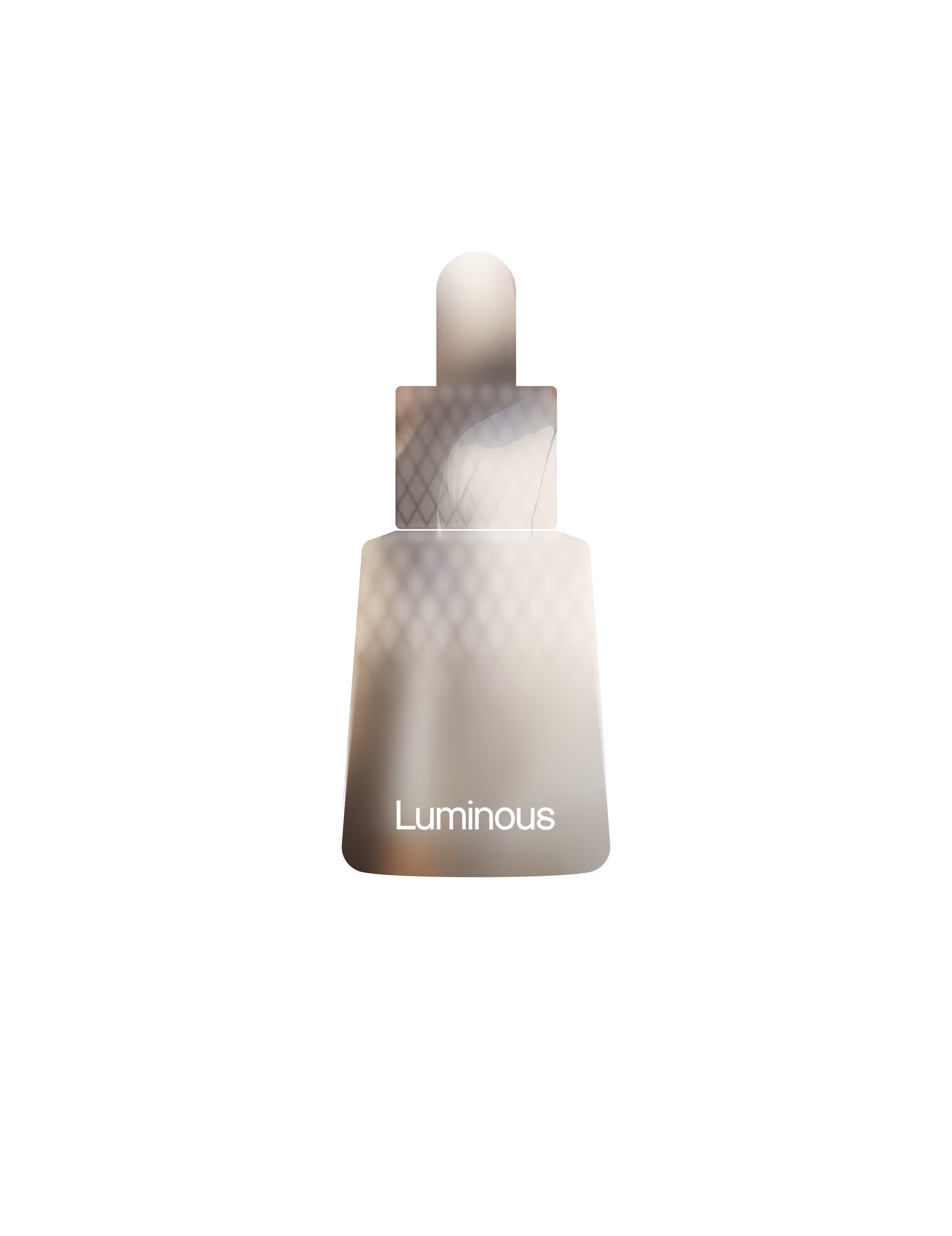 outline bottle of Luminous