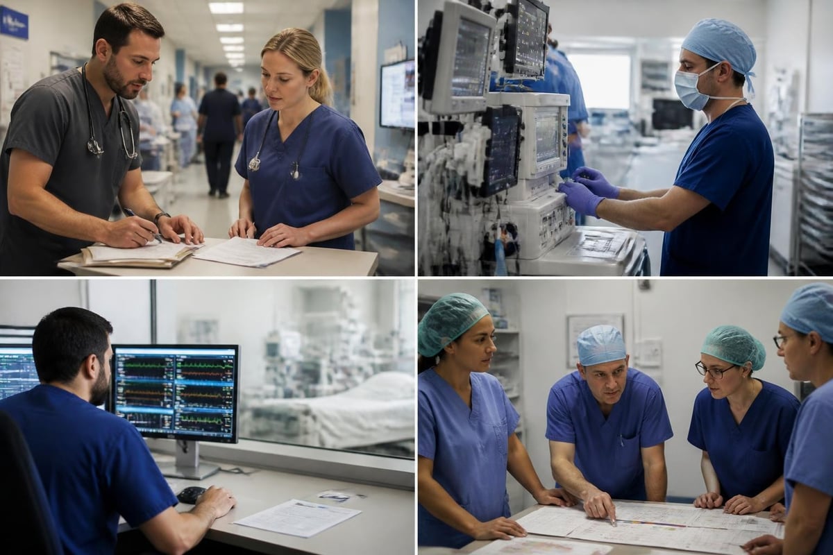 Specialty rostering models