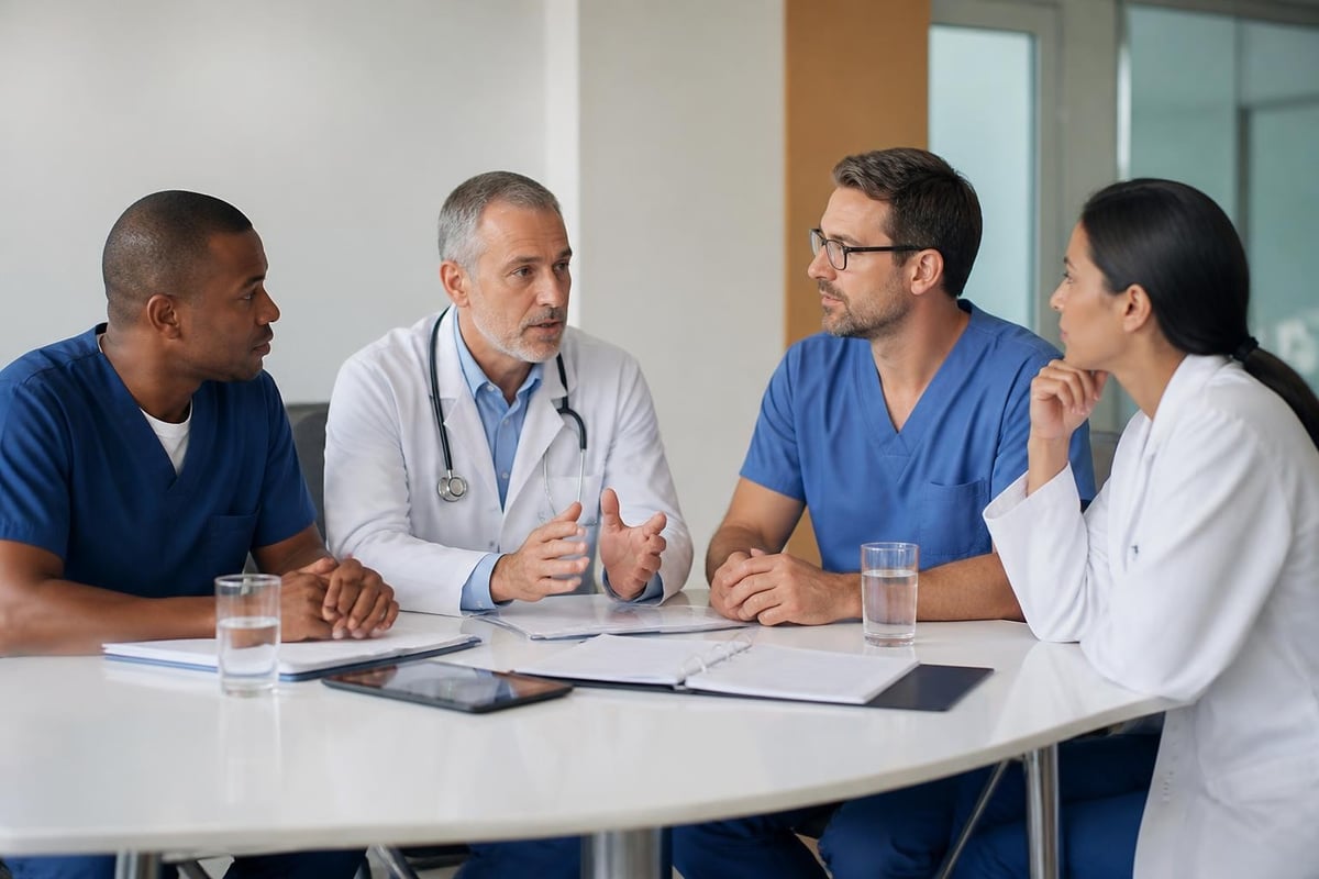 Hospital governance structure