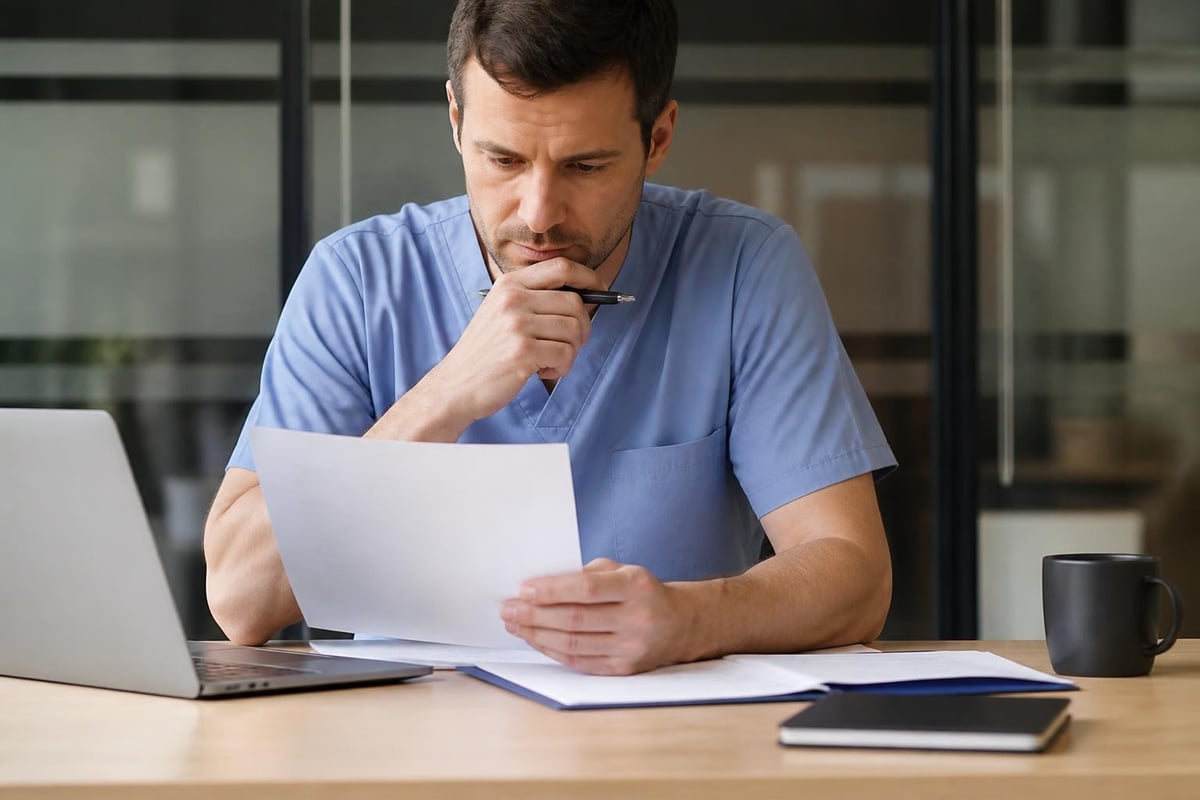 Key contract terms in medical locum agreements