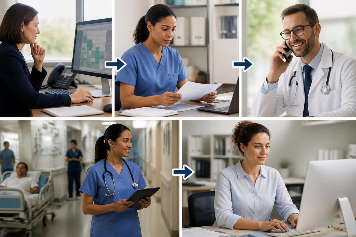 How medical locum placements connect doctors with hospital facilities