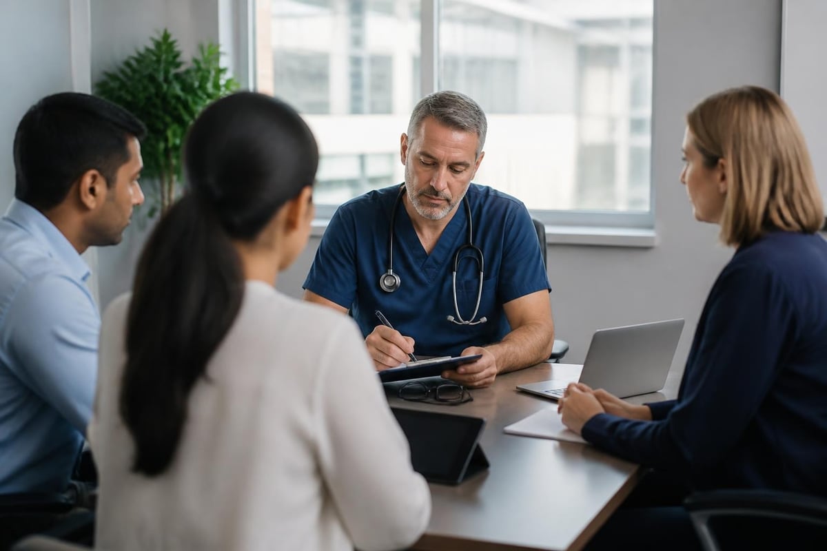 Clinical oversight model