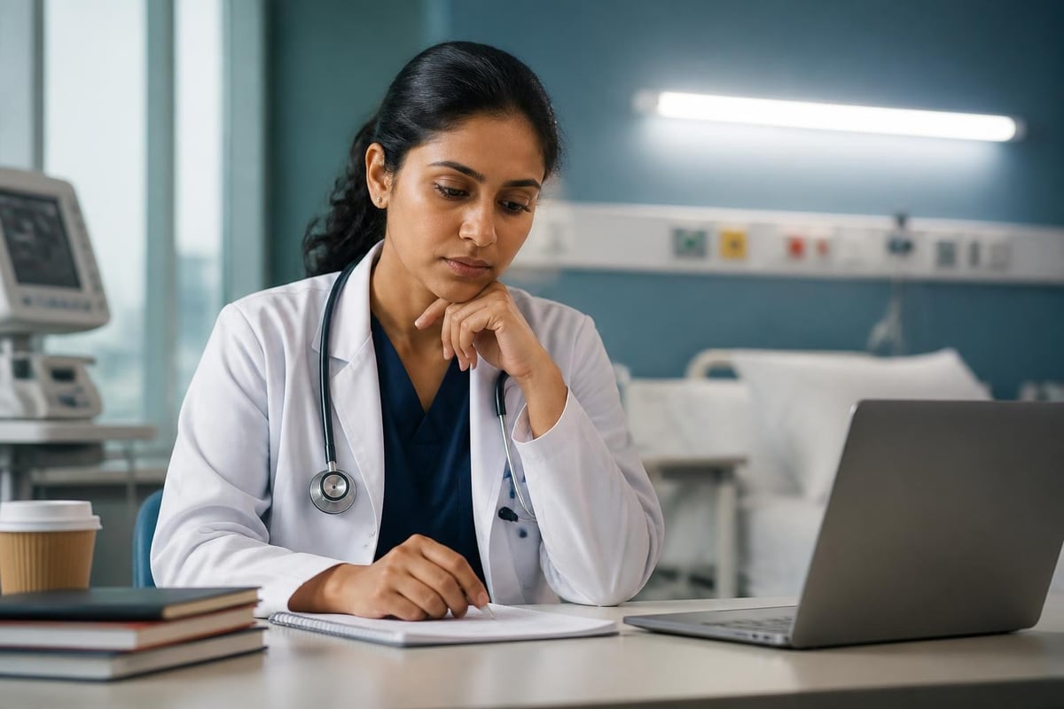 Decision factors for doctors choosing locum work