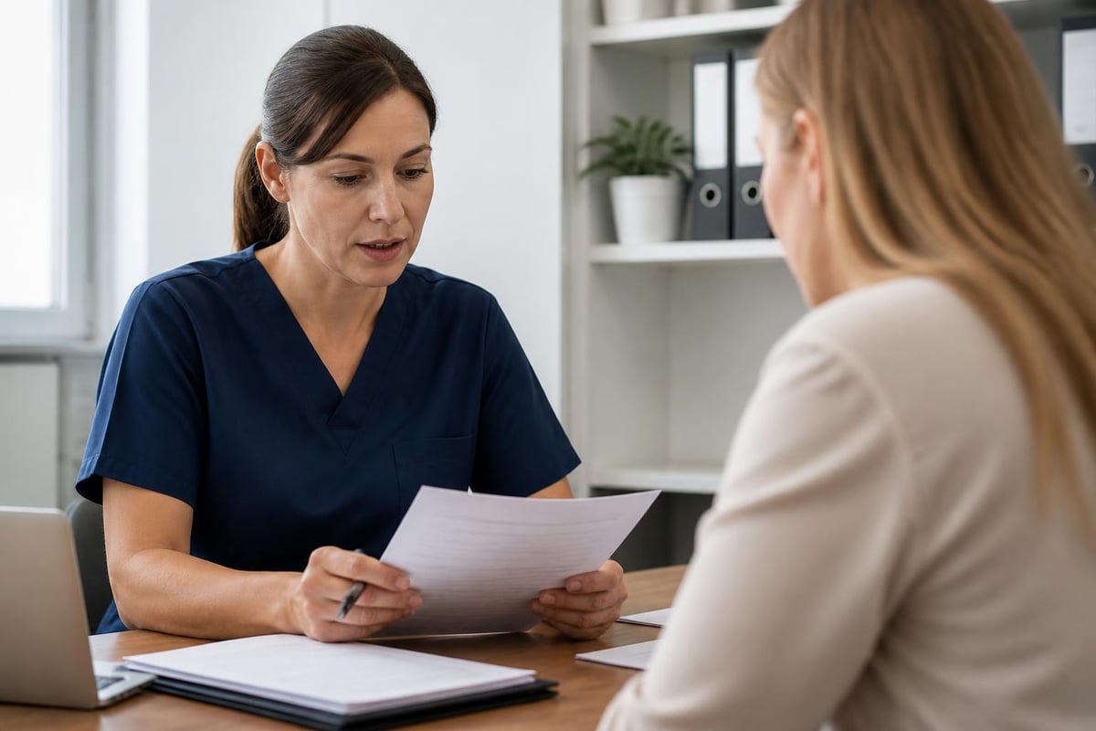 Credentialling workflow for locum placements