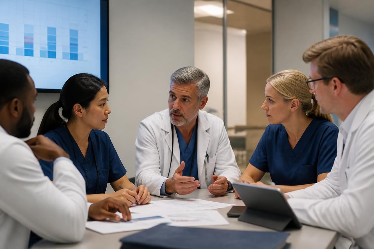 Workforce planning across hospital departments