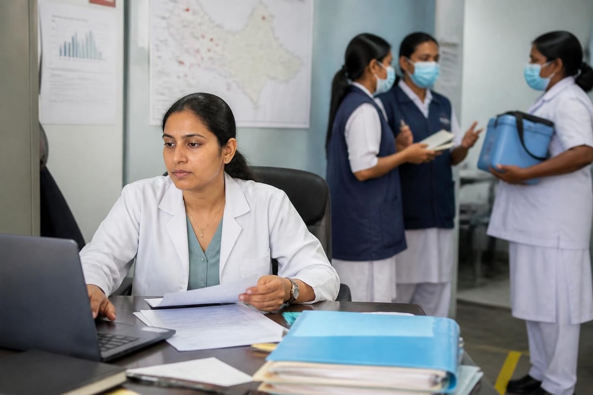 Public health medical officer responsibilities