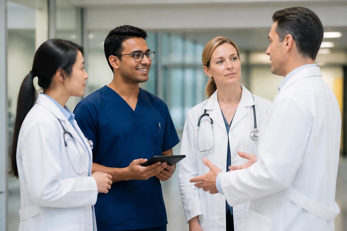 Medical officer credentialling requirements
