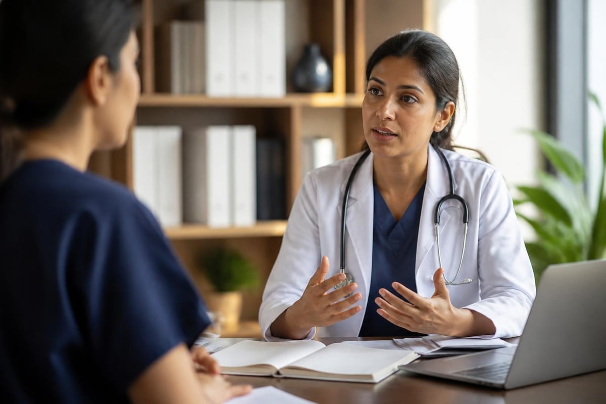 Locum service selection criteria for doctors