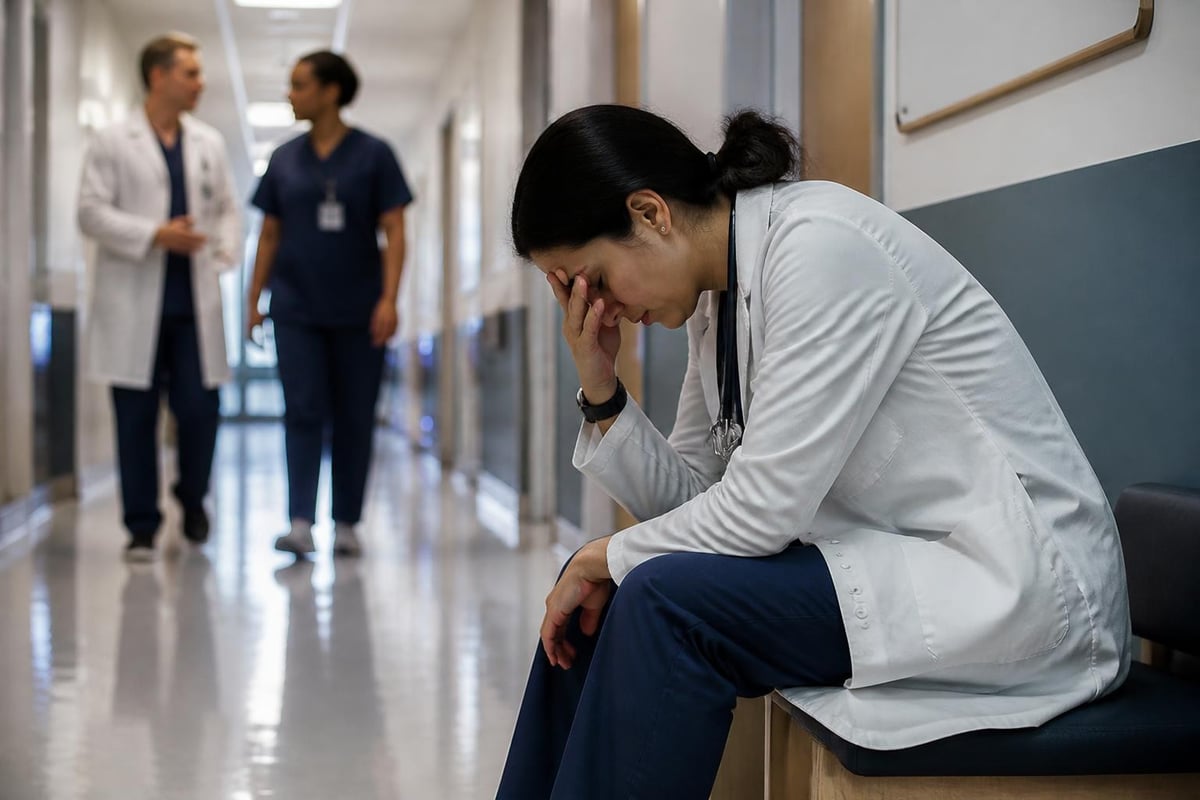 Institutional factors affecting doctor health