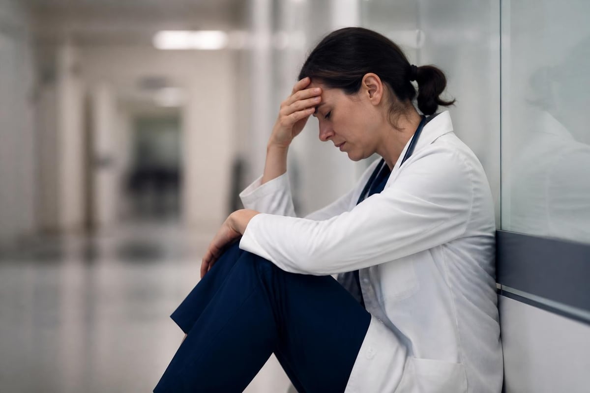 Four domains of physician well-being
