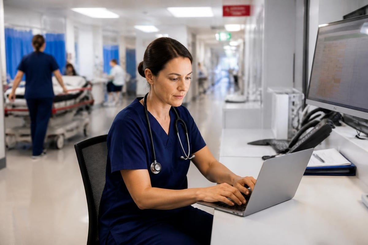 Locum agency coordination model
