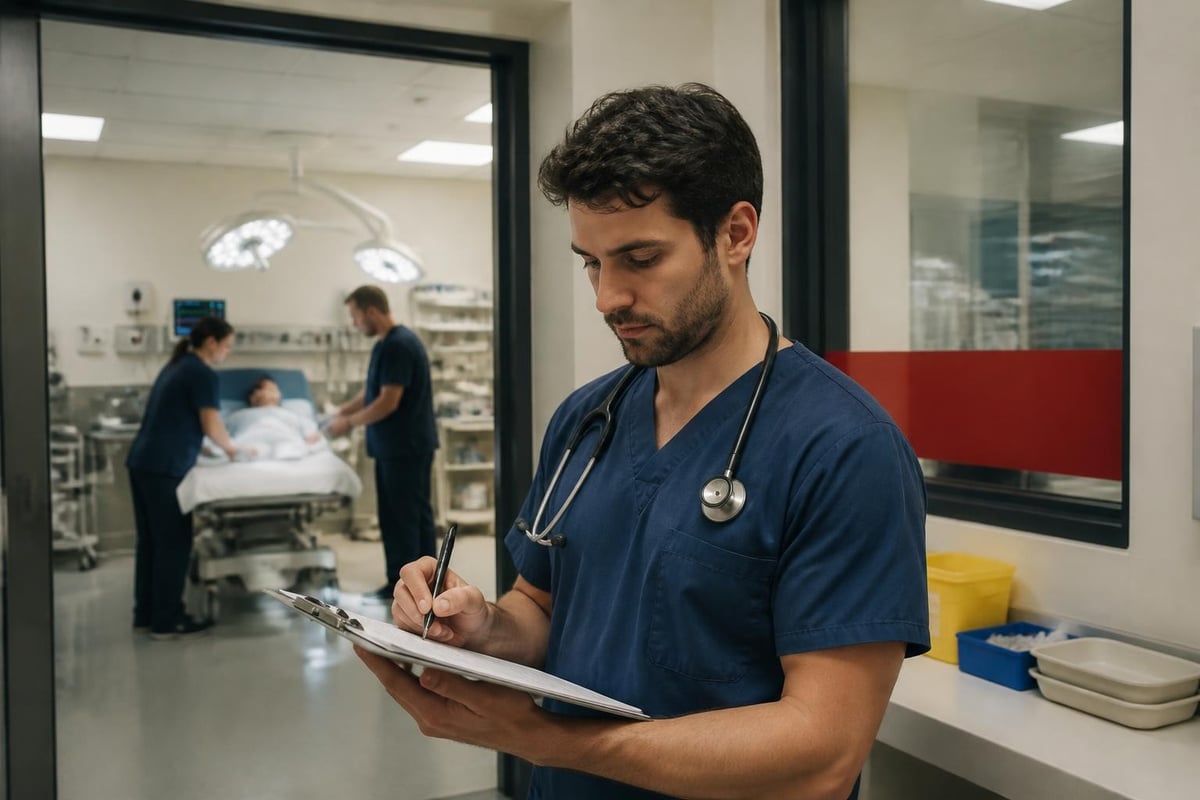 Short-term and long-term locum placement structures