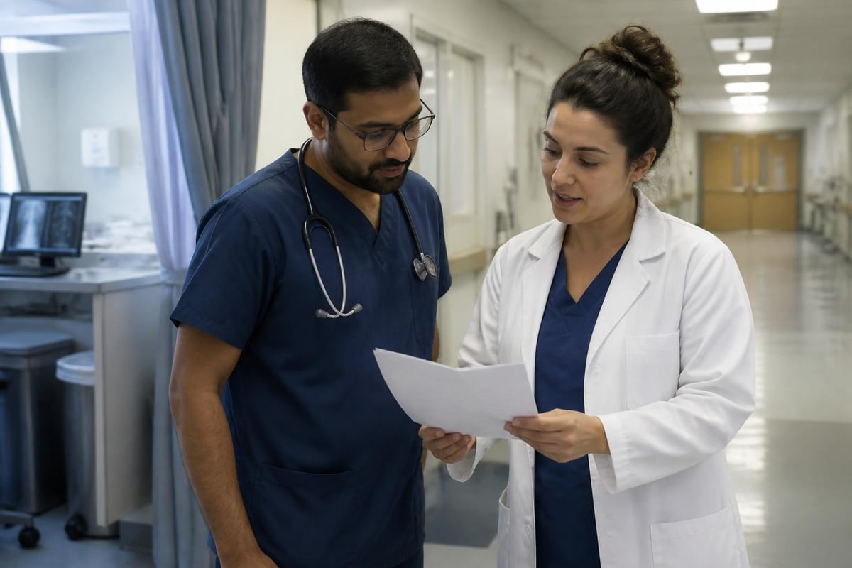 Hospital roster gaps filled by locum doctors