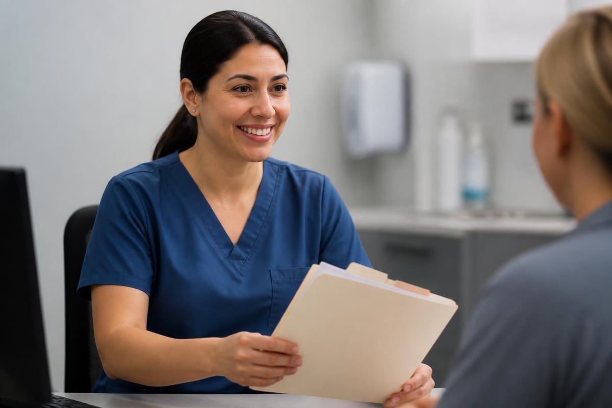 Doctor credentialing verification process