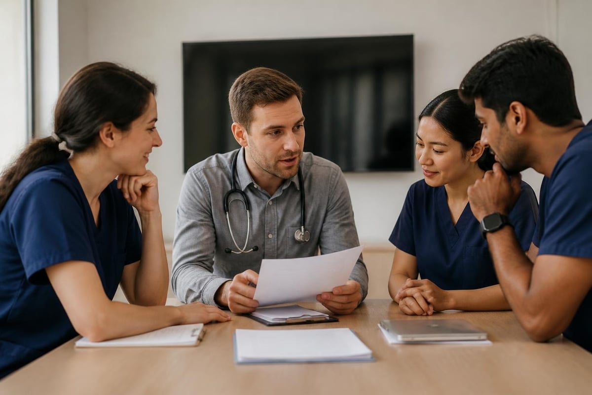 Registrar and JMO placement coordination