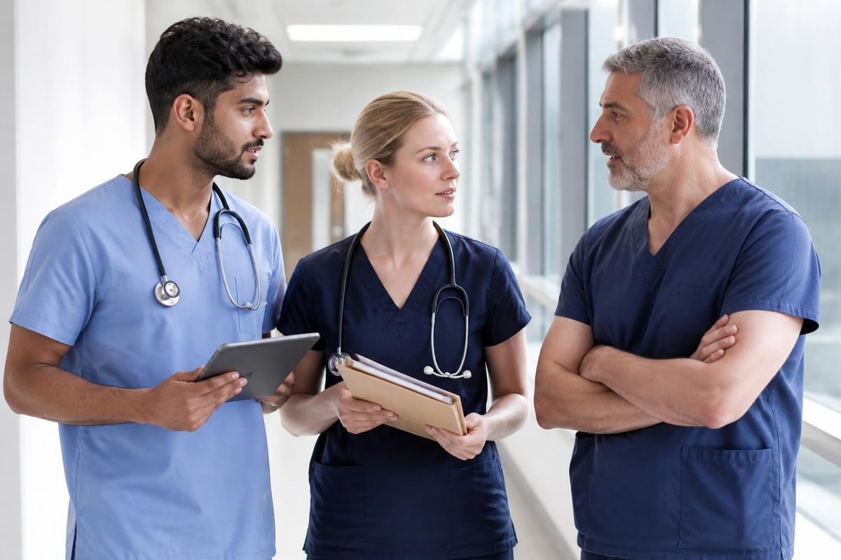 Career stage and locum assignment types
