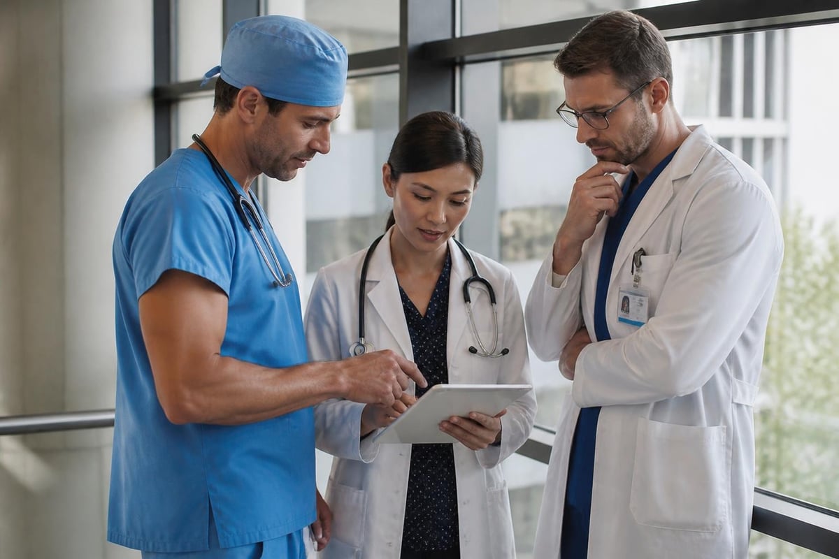 Hospital specialty credentialling requirements