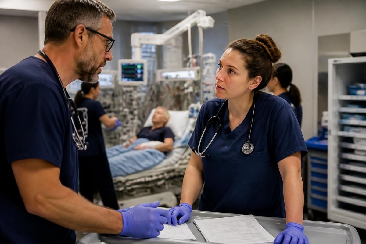 Emergency Medicine and ICU doktor locum requirements