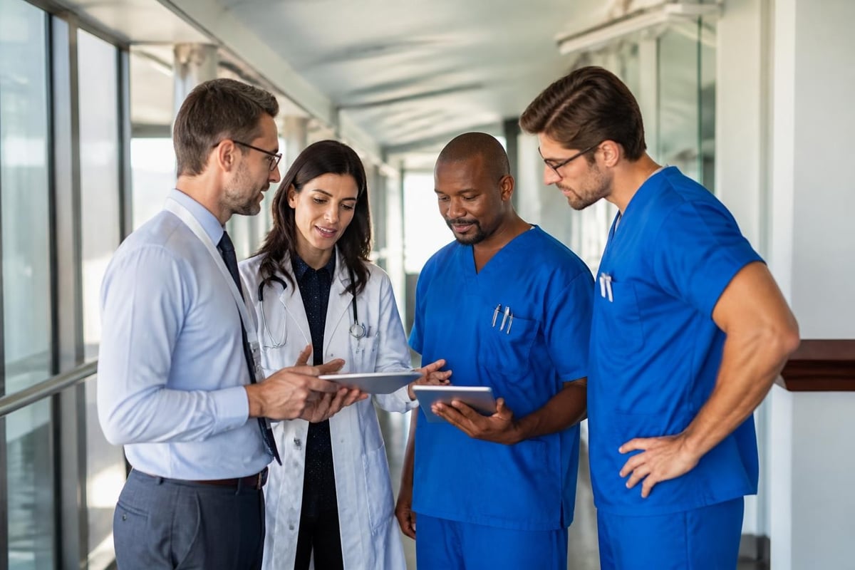Doktor locum placement process
