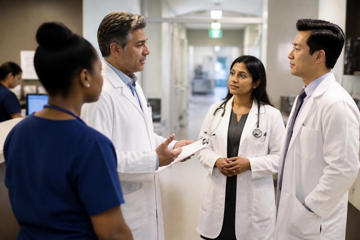 Medical specialty patient pathways