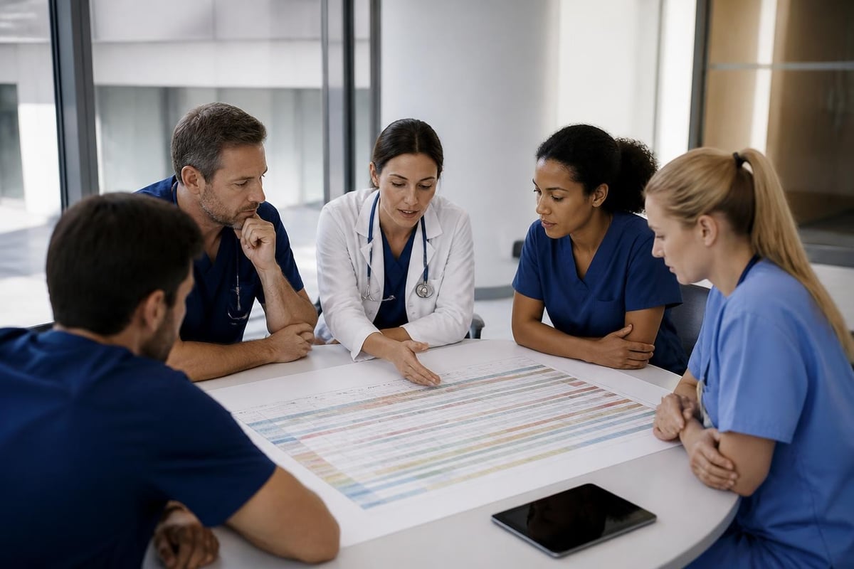 Specialty rostering patterns