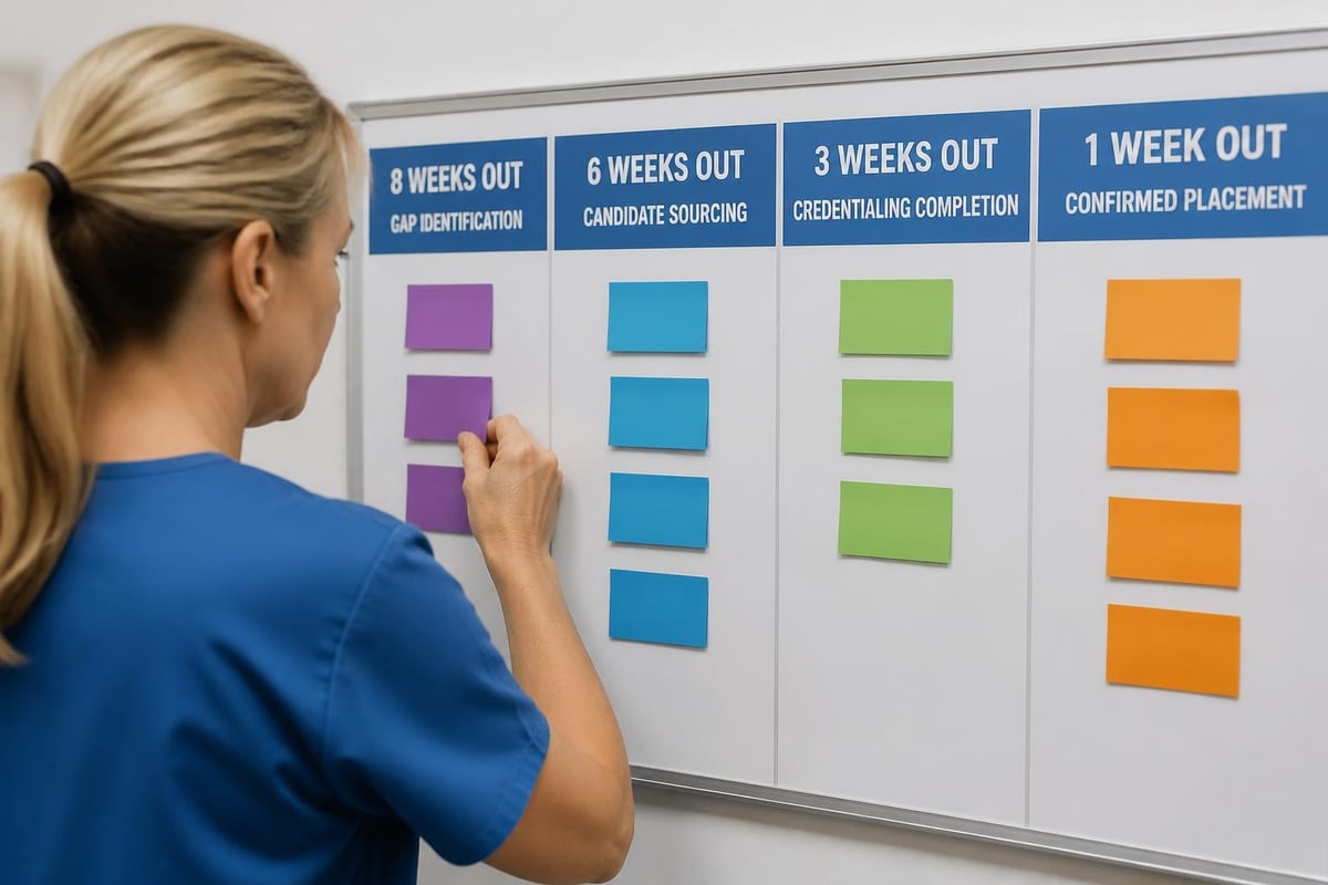 Roster planning timeline
