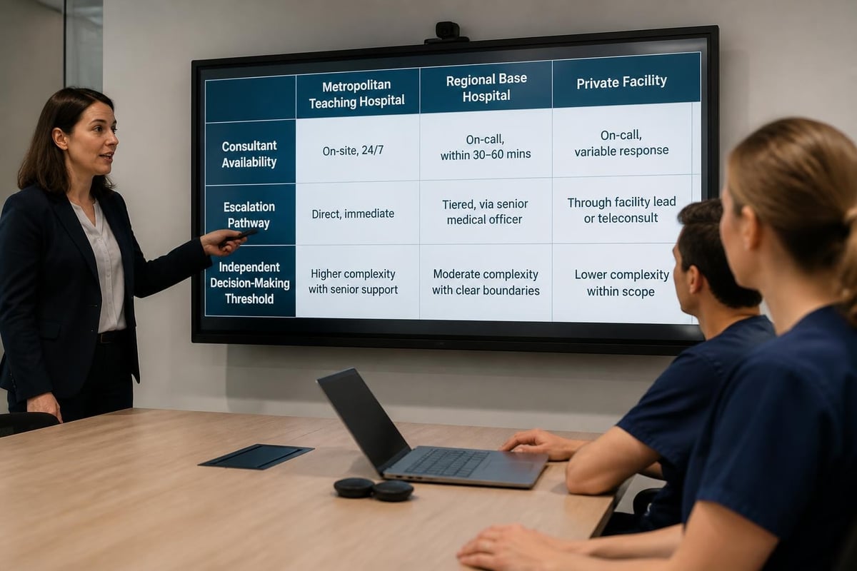 Registrar supervision models