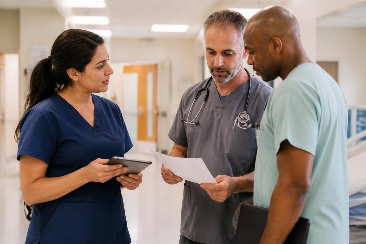 Locum placement types