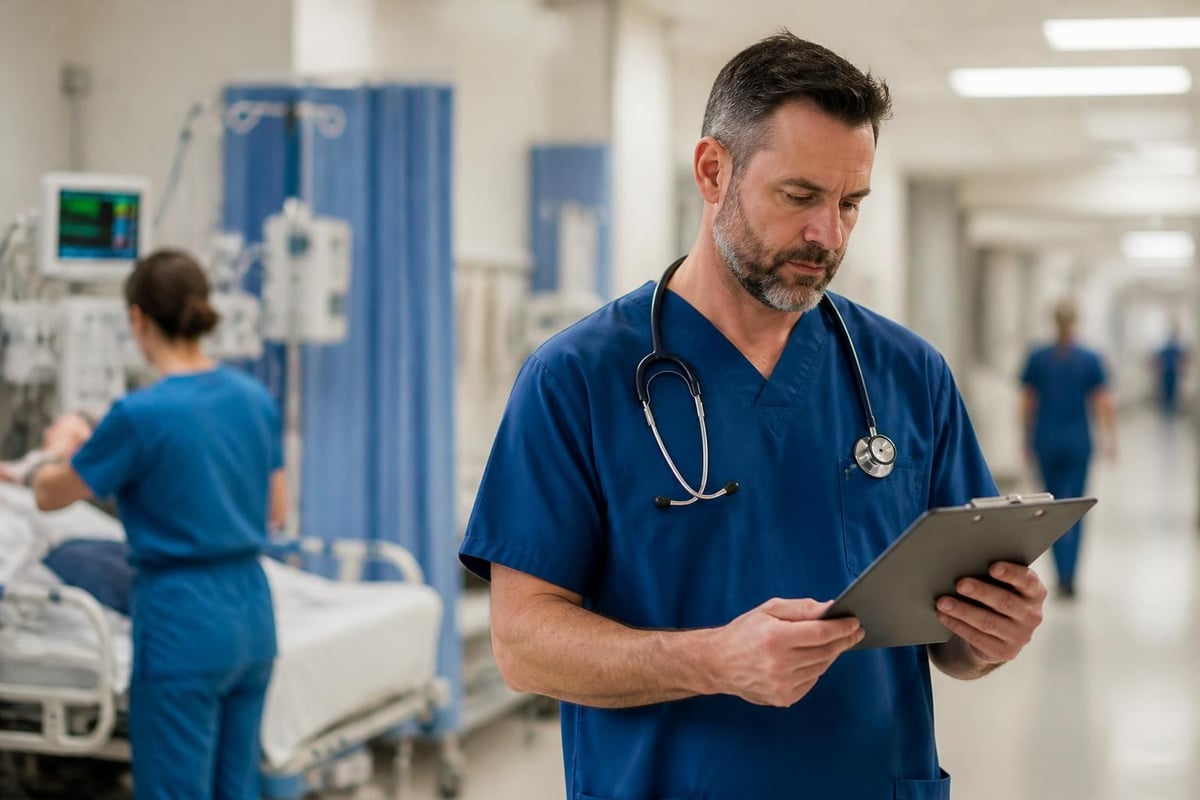 Hospital demand drivers for temporary medical staff