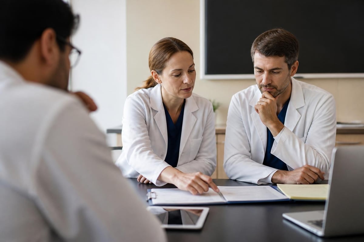 Clinical credentialling alignment process