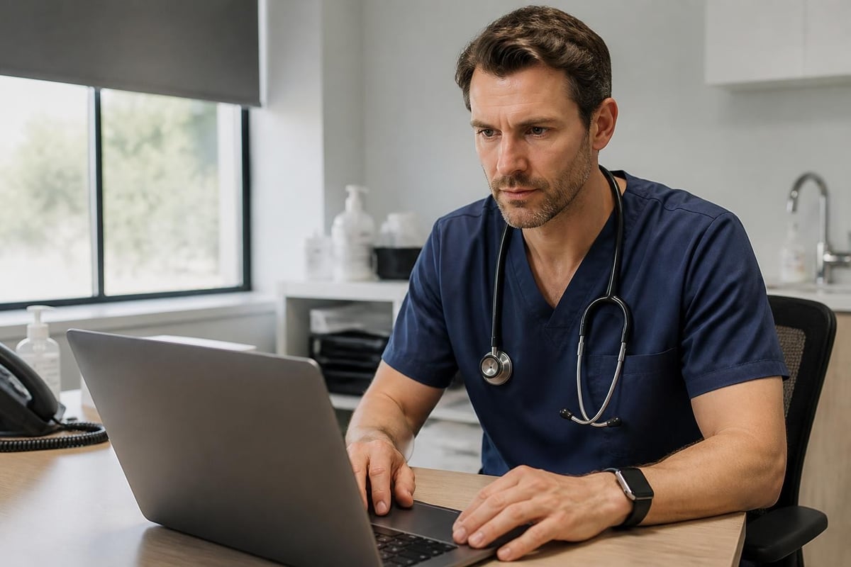 Hospital credentialling compliance pathway