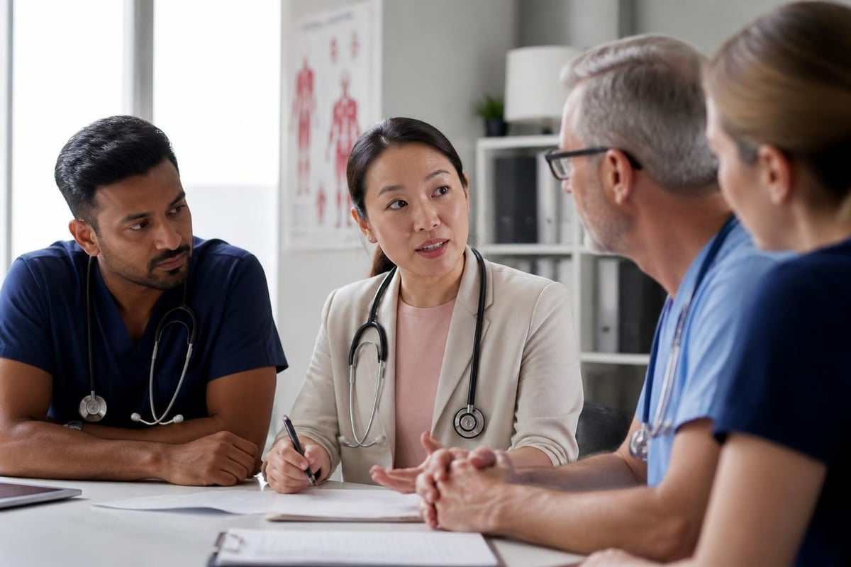 General practitioner medical workforce segments