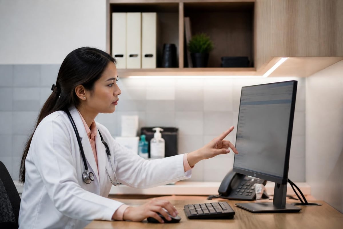 GP locum practice orientation checklist